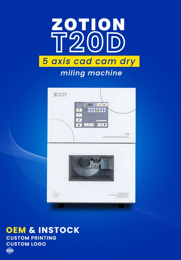 Dental cad cam 5 Axis dental Milling Machine Dental cad cam 5 Axis dental Milling Machine