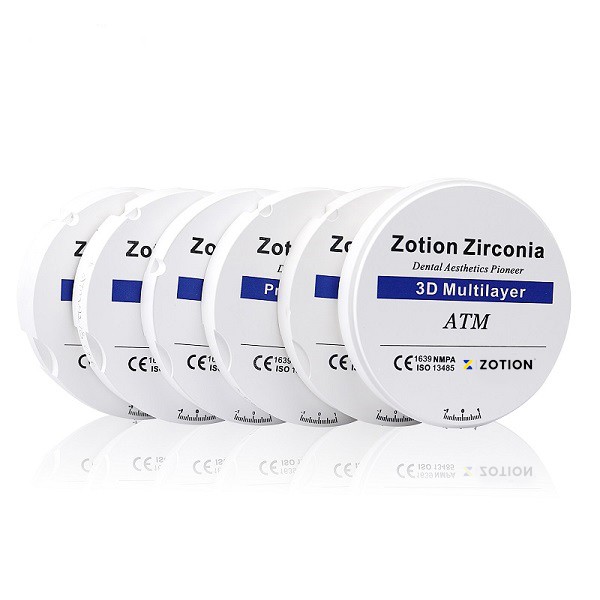 Dental Zirconia Block Multilayer Zirconia Disc