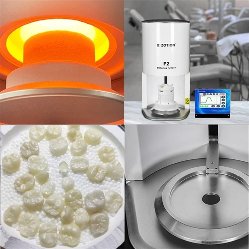What Happens to Zirconia During Sintering?