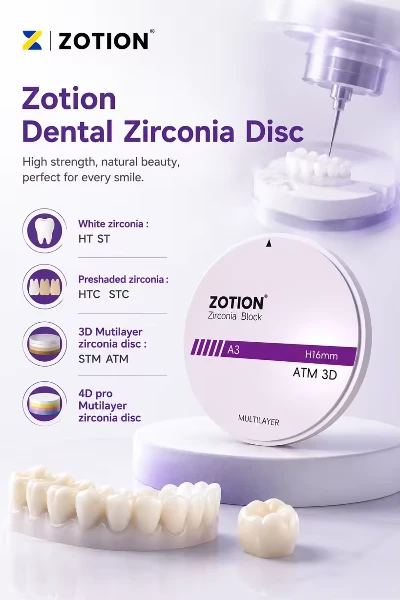 What Is the Difference Between 3Y, 4Y, and 5Y Dental Zirconia? What Is the Difference Between 3Y, 4Y, and 5Y Dental Zirconia?