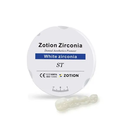 Natural White zirconia blank dental Zirconia Disc