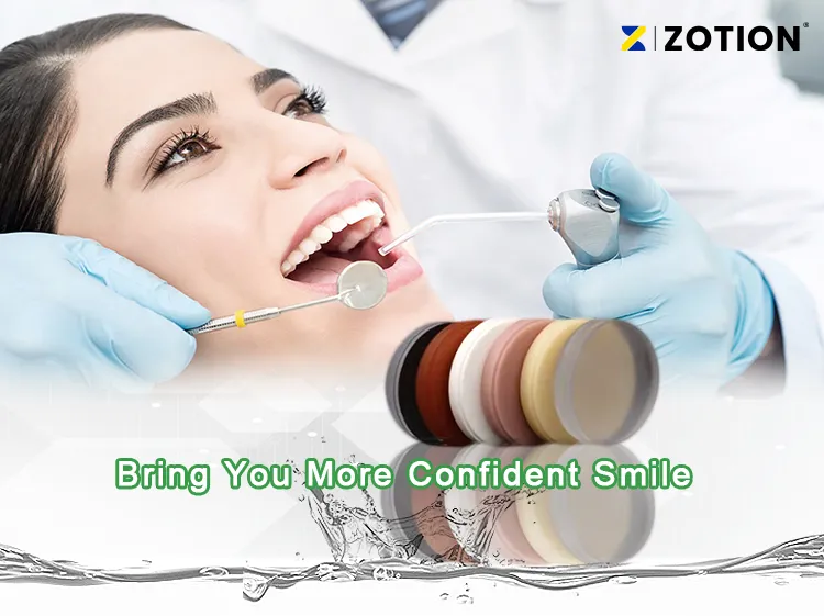 Dental Resin PMMA Block For Temporary Crown Dental Resin PMMA Block For Temporary Crown