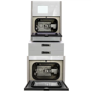 Dental Lab Equipment Titanium Premill Abutment 5 Axis Wet Milling Machine details Dental Lab Equipment Titanium Premill Abutment 5 Axis Wet Milling Machine details