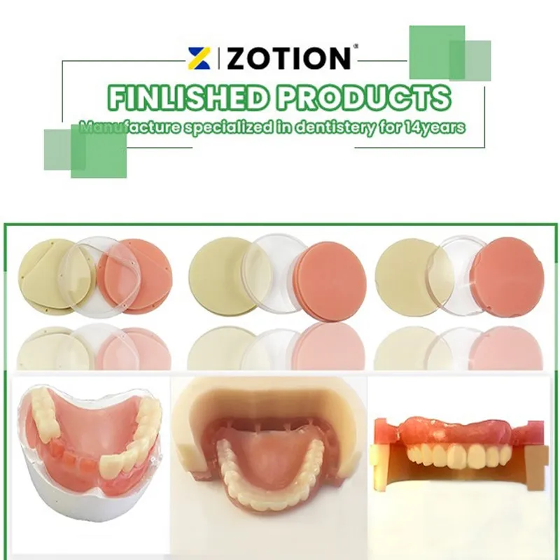 Dental Resin PMMA Block For Temporary Crown Dental Resin PMMA Block For Temporary Crown