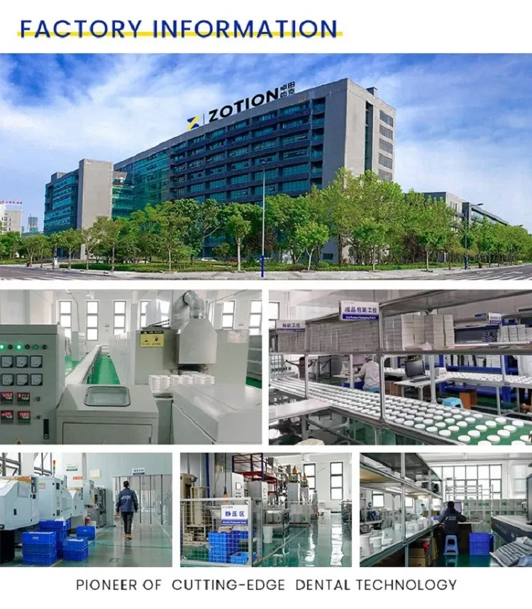 Dental Resin PMMA Block For Temporary Crown factory Dental Resin PMMA Block For Temporary Crown factory