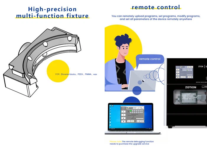 5 axis Dental Milling Machine For Zirconia Block advantage 5 axis Dental Milling Machine For Zirconia Block advantage