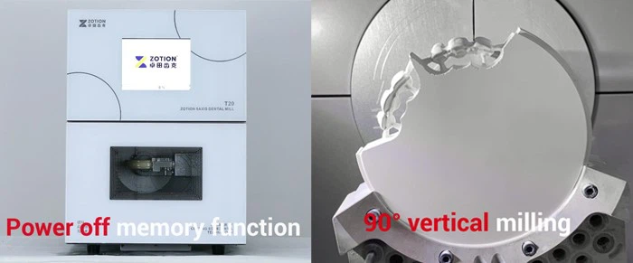 Dental cad cam 5 Axis dental Milling Machine advantage 0 Dental cad cam 5 Axis dental Milling Machine advantage 0