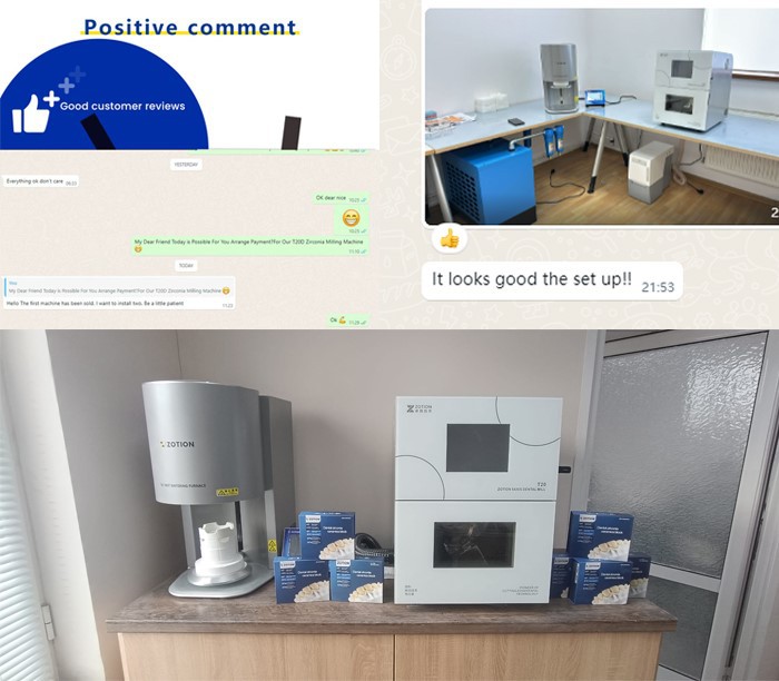 Mini Dental Milling Machine High Precision Wet Milling Machine customer feedback Mini Dental Milling Machine High Precision Wet Milling Machine customer feedback