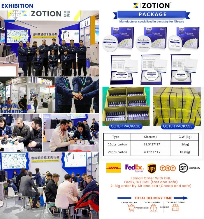 Dental Zirconia Block exhibition Dental Zirconia Block exhibition