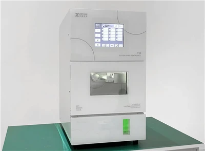 ZOTION T20W-E Chairside Dental 5 Axis CNC Wet Milling Machine For Glass Ceramics And Premill Abutment