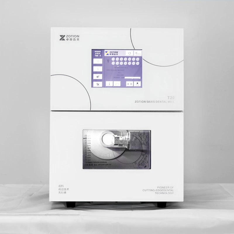 Zotion 5 Axis Zirconia Cad Cam Machine