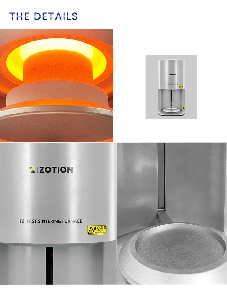 Zotion Dental Clinic Oven Dental Zirconia Furnace