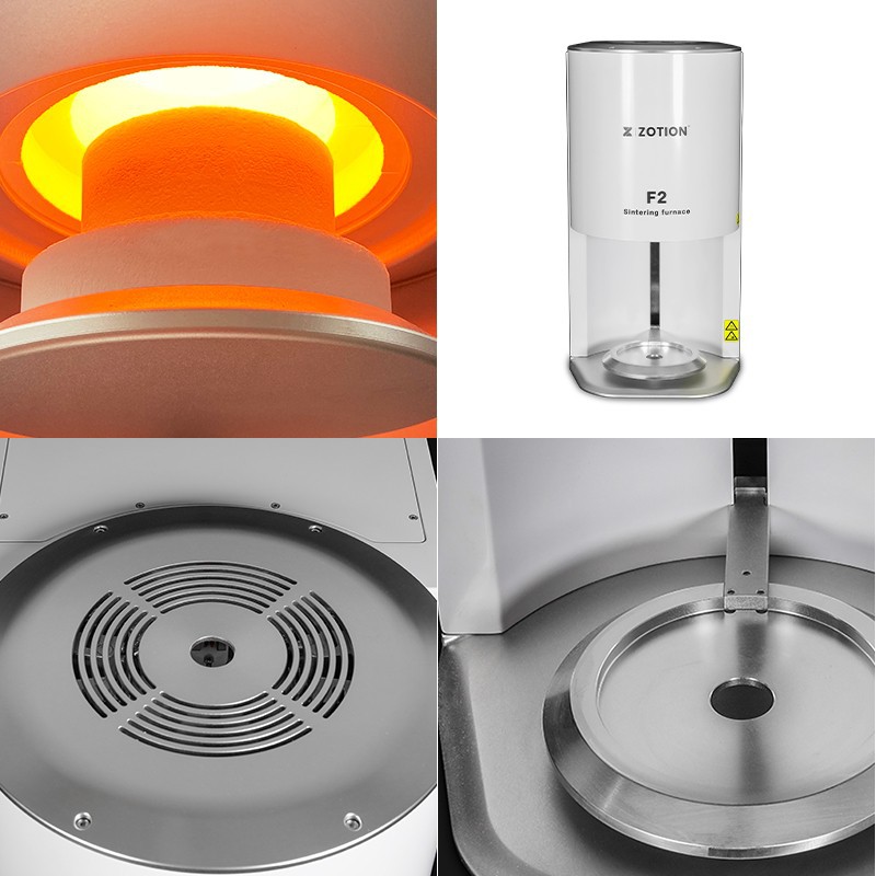 Zotion F2 New Oven High Temperature Zirconia Dental Fast Sintering Furnace