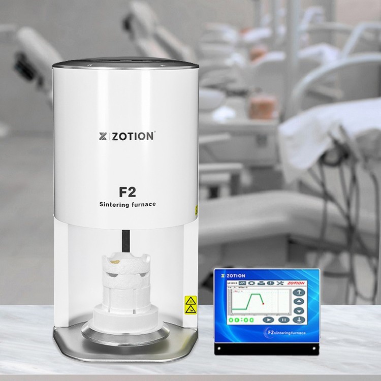 Zotion F2 New Oven High Temperature Zirconia Dental Fast Sintering Furnace