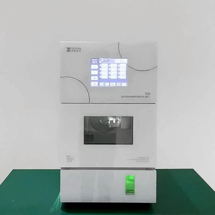ZOTION T20W-E Chairside Dental 5 Axis CNC Wet Milling Machine For Glass Ceramics And Premill Abutment factory