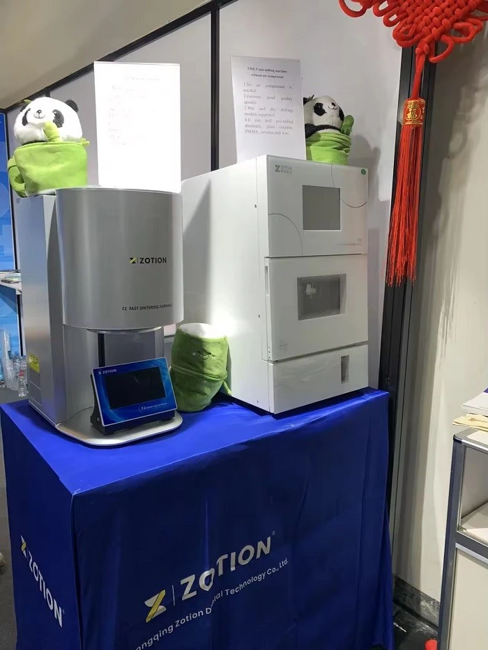 ZOTION T20W-E Dental Lab Equipment Crown Glass Ceramics 5 Axis Dental Wet Milling Machine suppliers
