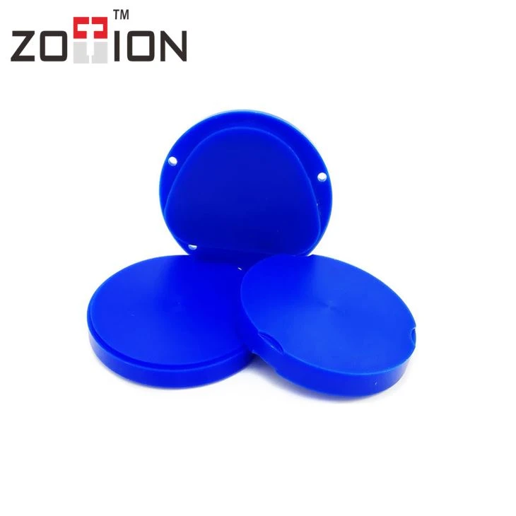 CAD CAM Milling Blue Wax Block