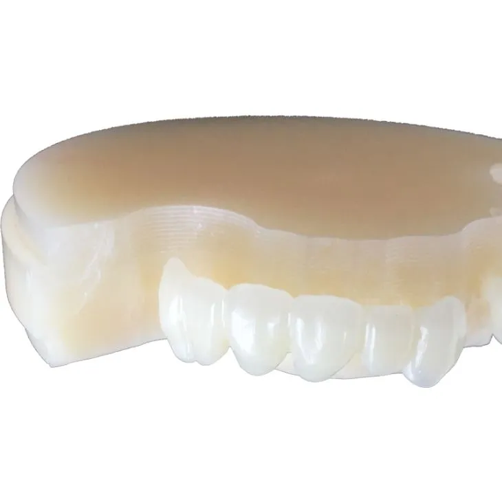 Flexible Resin A0 A1 Clear PMMA Block For Dental Laboratory