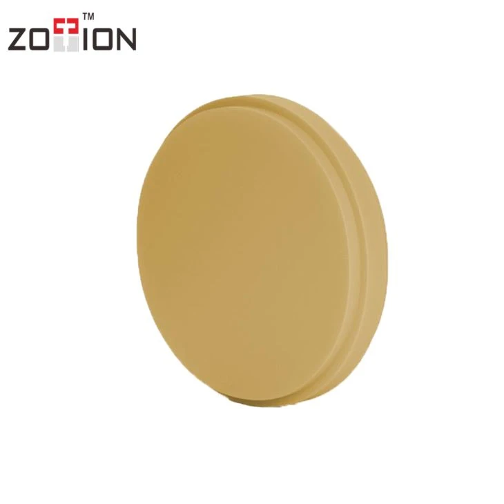 China CAD CAM Dental Cutting Wax Discs For Dental Lab