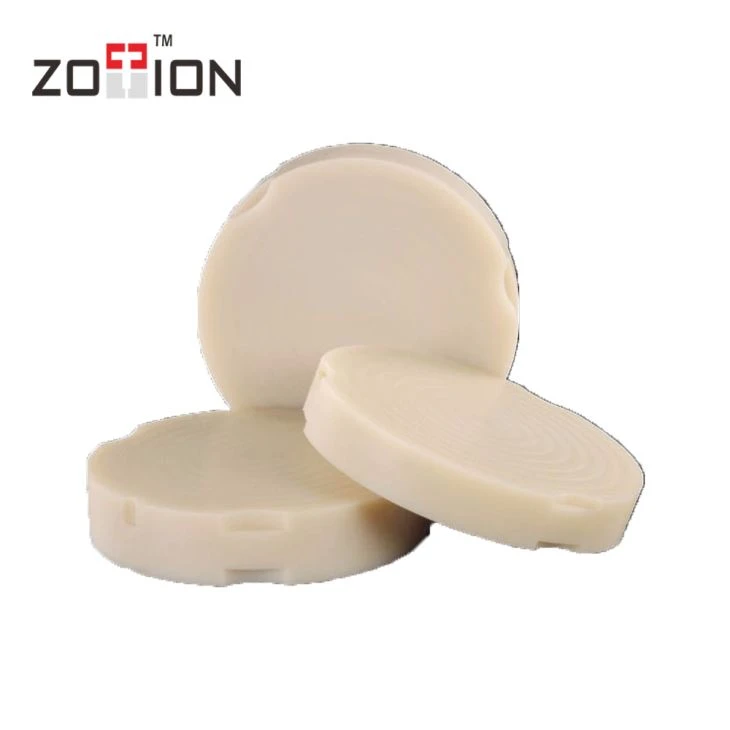 Dental Material For Make Temporary Bridge CAD CAM PMMA Disk