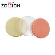 Multilayer Cad Cam pmma disc Clear Dental Pmma Block