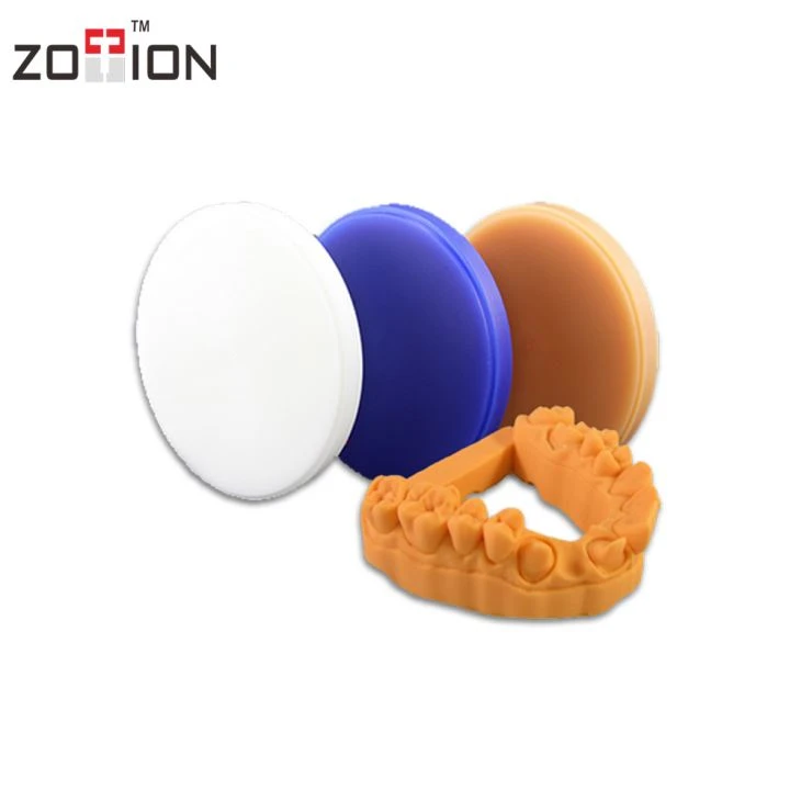 Zotion Blue Wax Disc For Dental Lab Milling Unit