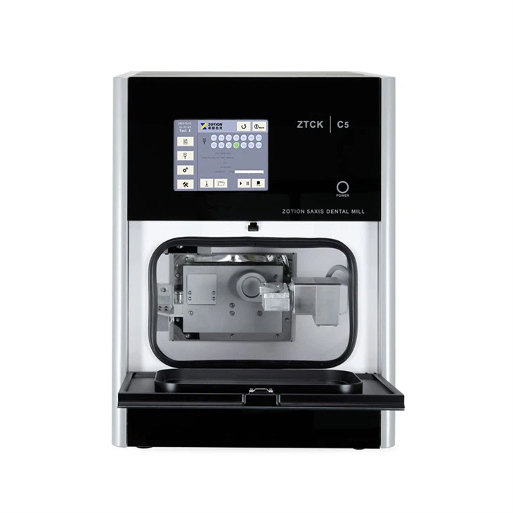 5 axis Dental Cad Cam Dry Milling Machine
