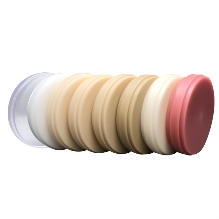 Cad Cam Temp Dental PMMA Blank Temporary Crown For Dental Lab