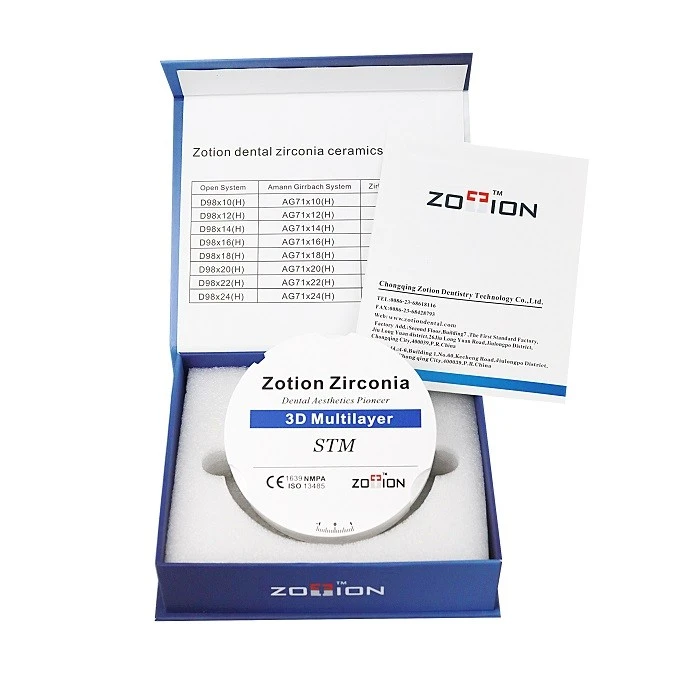 China Cercon Zirconia Block Factory