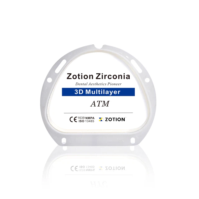 Dental Lab Crown And Bridges Most Translucent Zirconia Ceramic Disk