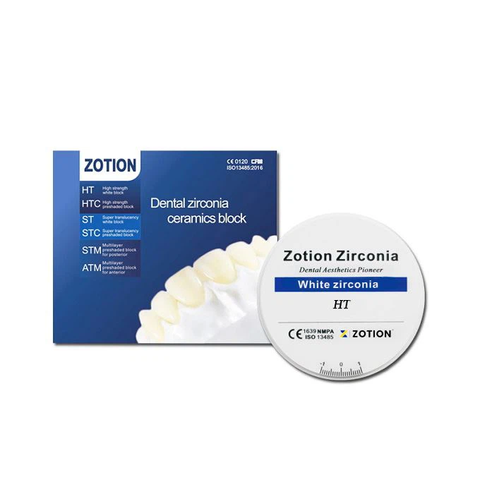 Dental Material Dental Zirconia disc