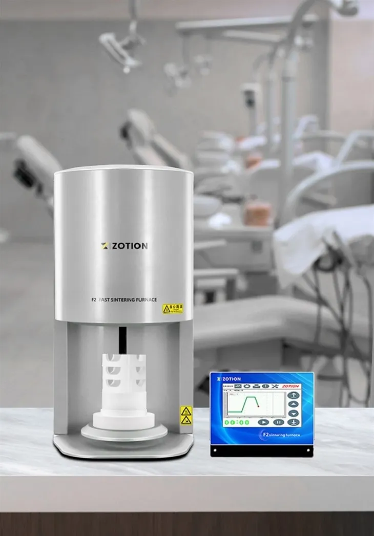 Dental Laboratory Use High Temperature Dental Zirconia Fast Sintering Furnace