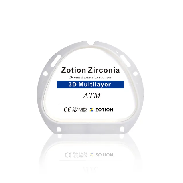 Good Price CAD CAM Preshade Multilayer Zirconia Disc