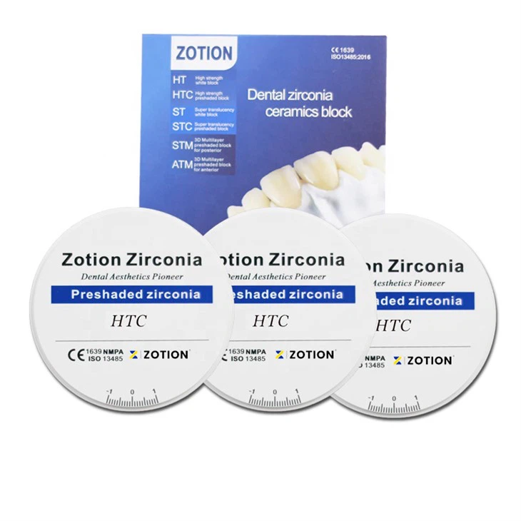 Good Price CAD CAM Preshade Multilayer Zirconia Disc