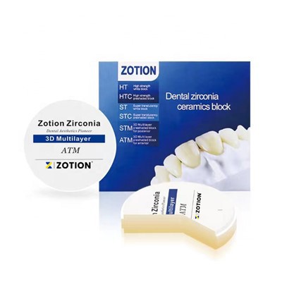 Dental Filling Material Zirconia Block