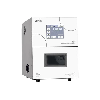 Dental Crown milling machine CAD CAM 5 axis Dental Milling Machine