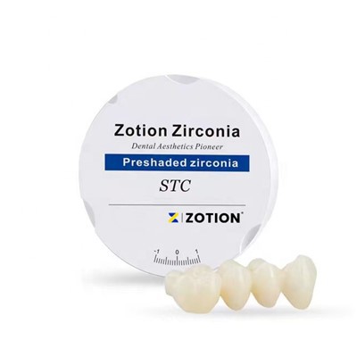 Dental Lab Material 98mm Ceramic Dental Zirconia Blank