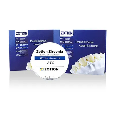Extra High Translucency Dental Zirconia Blank