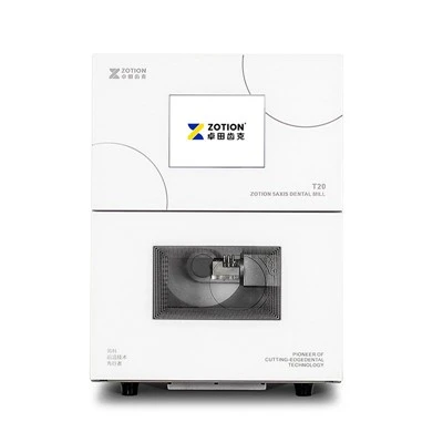 Economical cad cam dental 5 axis dental Milling Machine