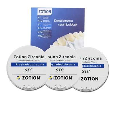 Zotion Dental Zirconium block Cad Cam Wieland System