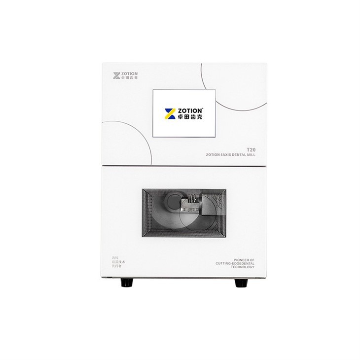T20D Dental Clinic Dry 5 Axis Milling Machine