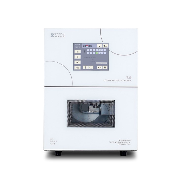 T20D Dental Clinic Dry 5 Axis Milling Machine