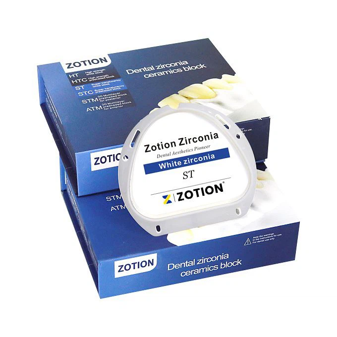 TATM 3D Multilayer Made By Tosoh Zirconia Powder
