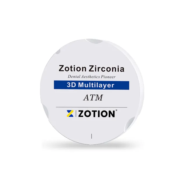 Zotion D98mm Zirconia Block For Lab Use
