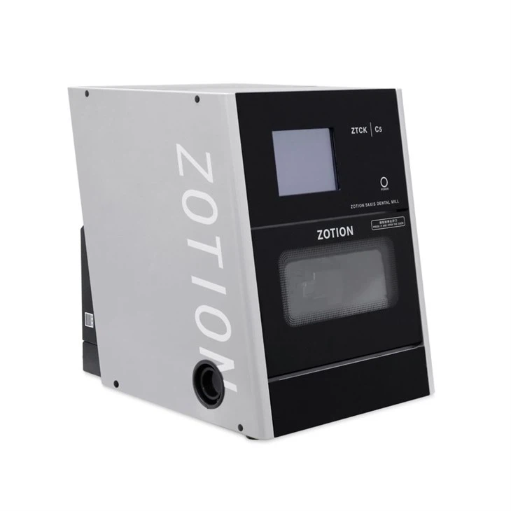 Zotion Economical Dental Milling Machine For Zirconia Block