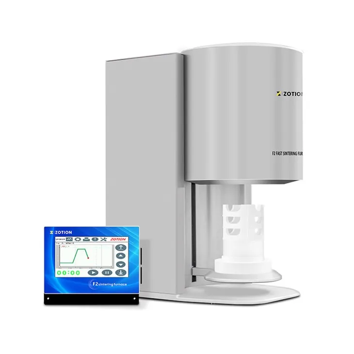 Zotion Furnace The Maximum Speed Is 100C/min, 4 Heating Rods