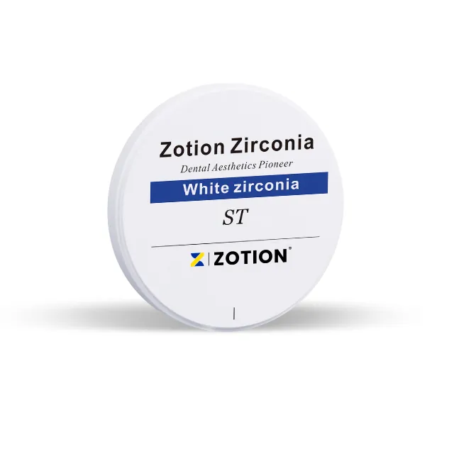 Zotion Open System ST Color Zirconia Block Consumable Materials