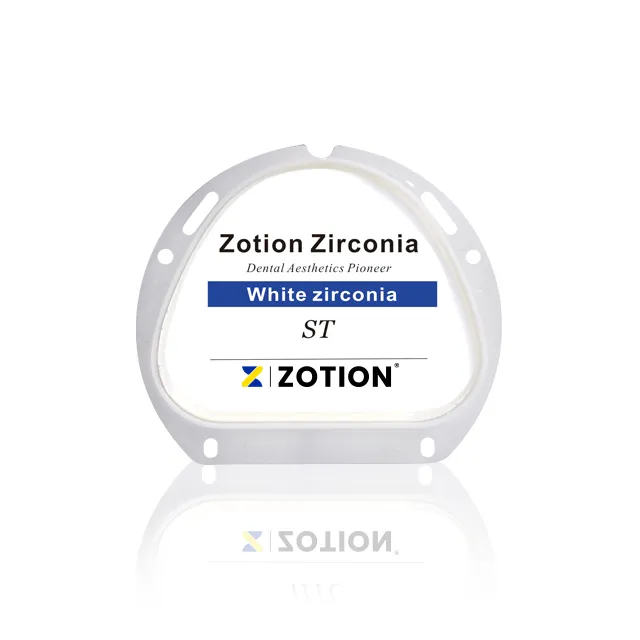 Zotion Open System ST Color Zirconia Block Consumable Materials