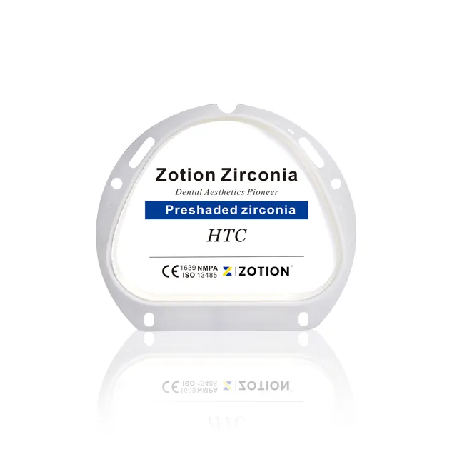 A1-D4 Preshaded Zirconia Block For Dental Lab