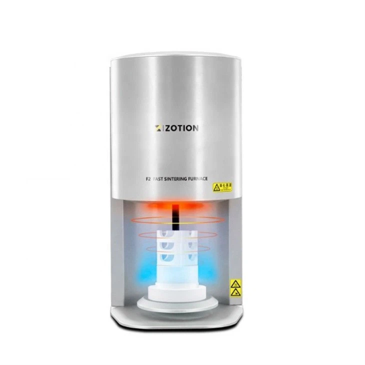 High Temperature Resistance 100C/min Fast Slow Sintering Furnace for Dental Lab